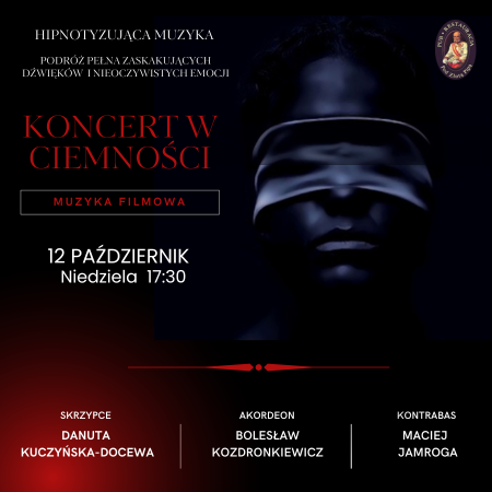 Koncert w ciemności - muzyka filmowa