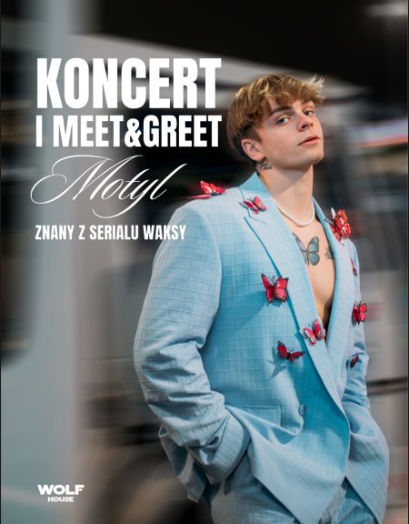 Q&A / Koncert / Meet & Greet - MOTYL