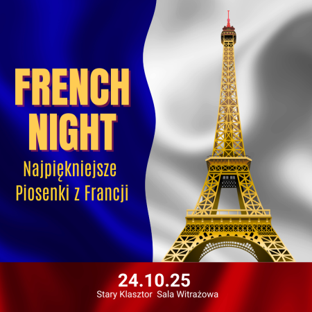 FRENCH NIGHT - najpiękniejsze piosenki z Francji