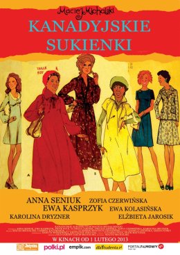 Kanadyjskie sukienki (2D/oryginalny)
