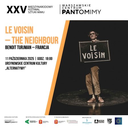„Le Voisin” | reżyseria: Benoît Turjman | Francja