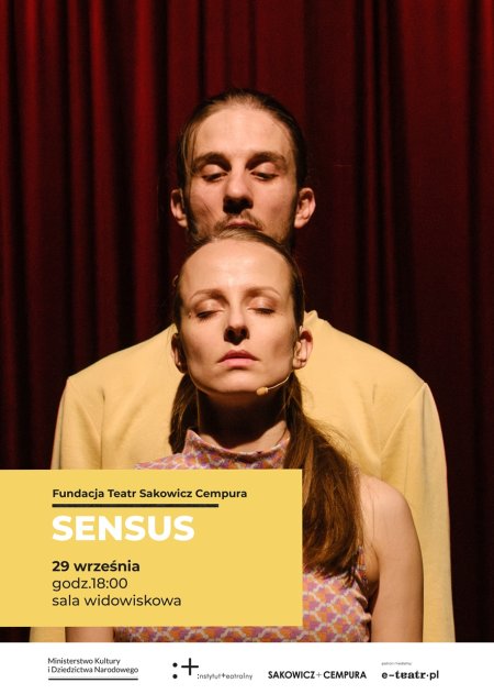 Sensus - Fundacja Teatr Sakowicz Cempura | TEATR POLSKA 2025