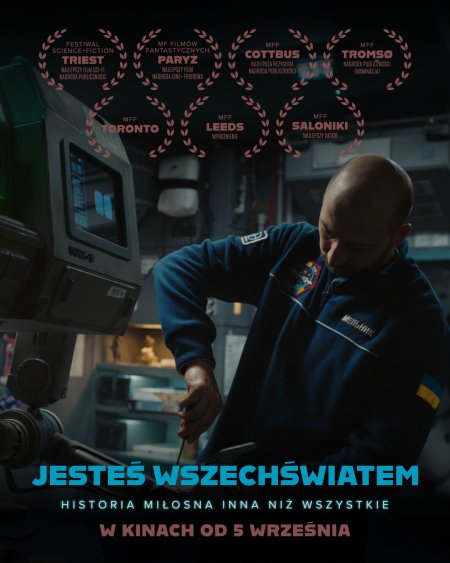 Jesteś wszechświatem
