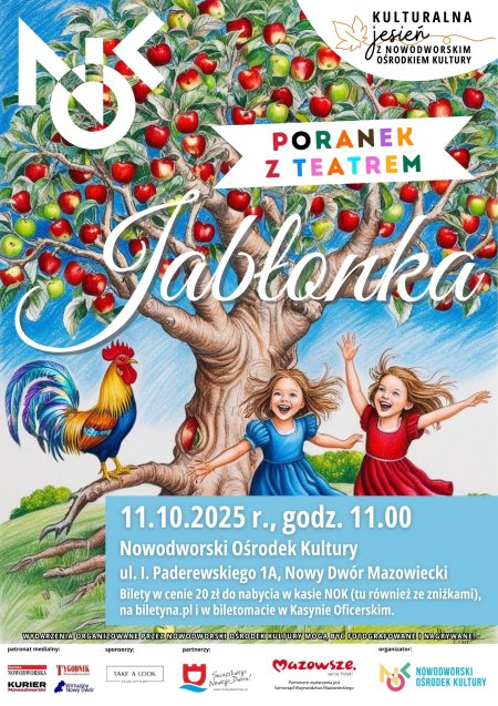 PORANEK Z TEATREM: "Jabłonka"