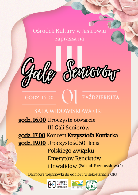 III Gala Seniorów - Koncert Krzysztofa Koniarka