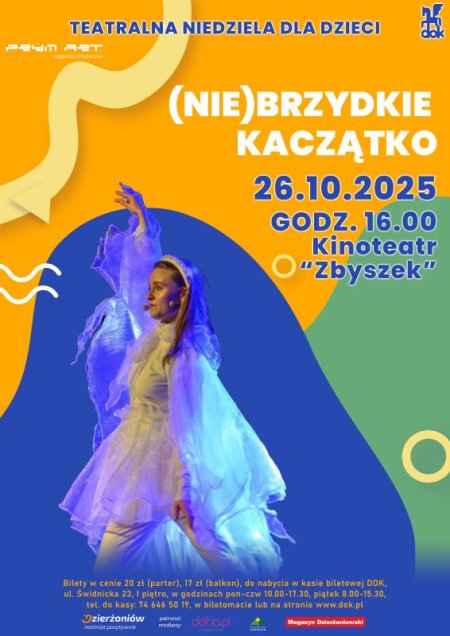 "(Nie)Brzydkie Kaczątko" TEATRALNA NIEDZIELA
