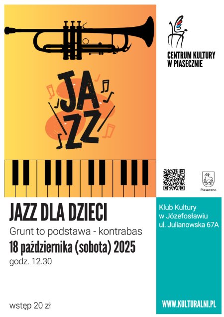 JAZZ DLA DZIECI. GRUNT TO PODSTAWA - KONTRABAS
