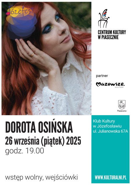 JÓZEFEST 2025. DOROTA OSIŃSKA