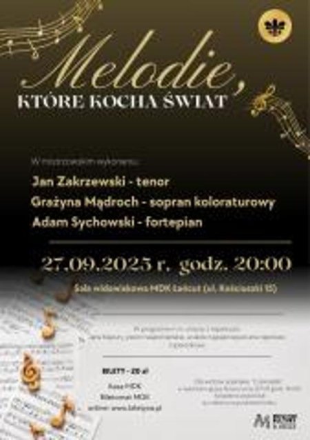 Melodie, które kocha świat