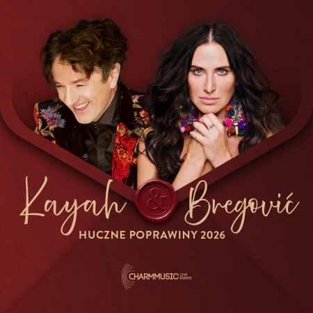 Kayah i Bregović - Huczne Poprawiny 2026