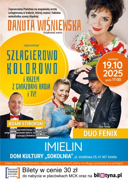 Szlagierowo, kolorowo i razem z Gwiazdami Radia i TV!