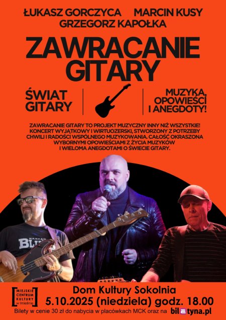 Zawracanie gitary