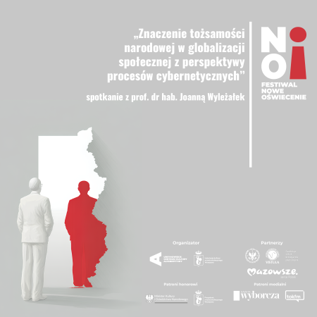 „Znaczenie tożsamości narodowej w globalizacji społecznej z perspektywy procesów cybernetycznych" | spotkanie z prof. dr hab. Joanną Wyleżałek