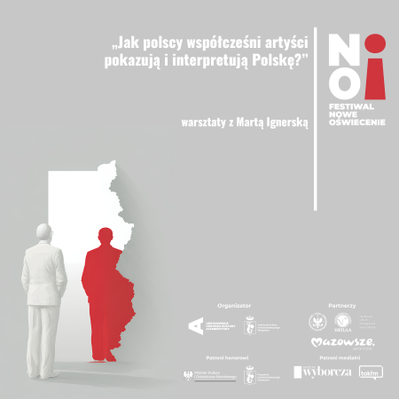 „Jak polscy współcześni artyści pokazują i interpretują Polskę?” | warsztaty z Martą Ignerską