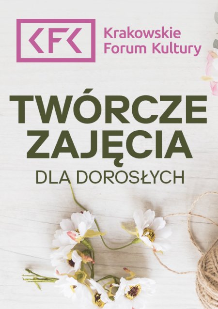 Twórcze zajęcia dla dorosłych - Wrzosowe wianki na obręczy
