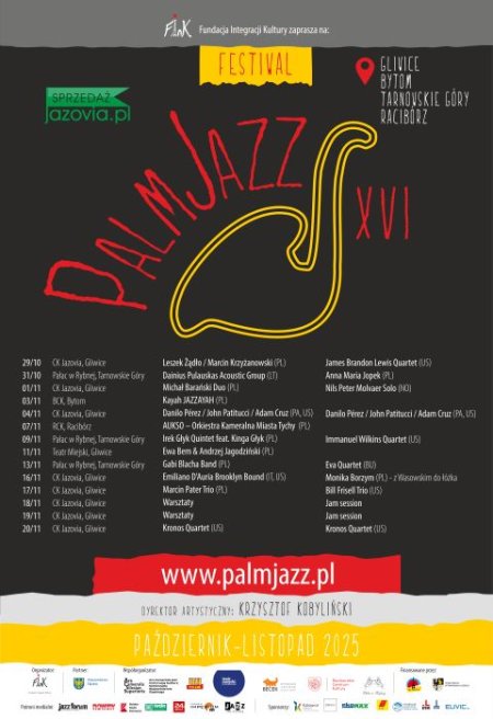 Koncert Orkiestry Kameralnej Miasta Tychy AUKSO w ramach XVI Festiwalu PalmJazz