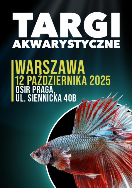 Targi Akwarystyczne Warszawa