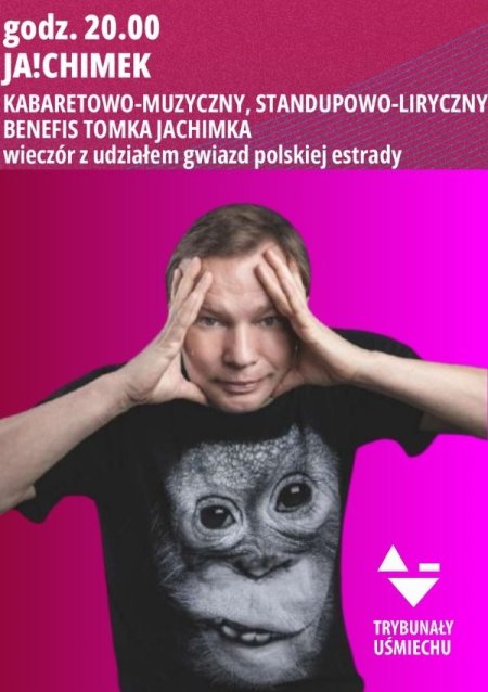Trybunały Uśmiechu 2025 - Benefis Tomka Jachimka