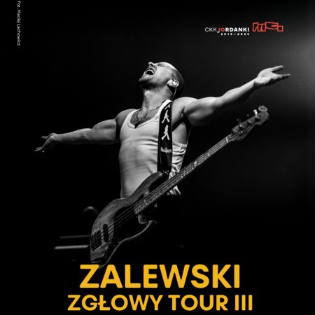 Zalewski - Z głowy nie można wyjść Tour