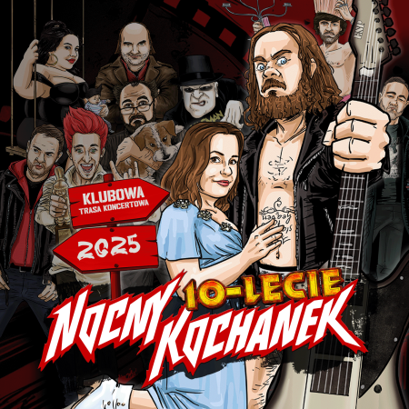 Nocny Kochanek - 10-lecie Trasa Klubowa