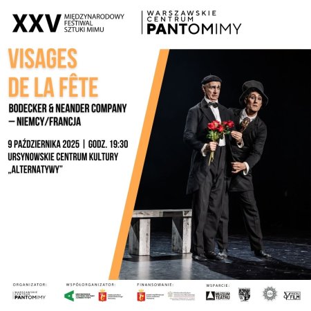 „Visages de la fête” | Bodecker & Neander Company | Niemcy, Francja | reżyseria: Lionel Menard