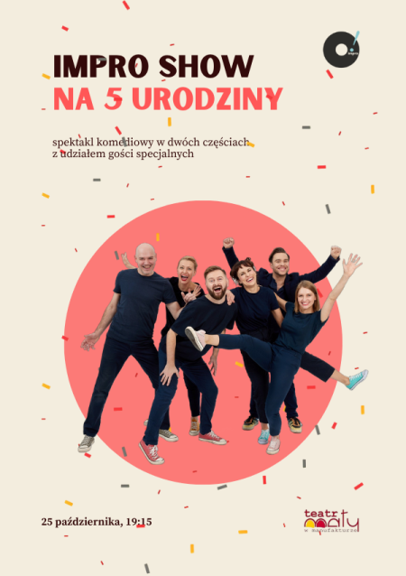 O!IMPRO - Impro Show na 5 urodziny!