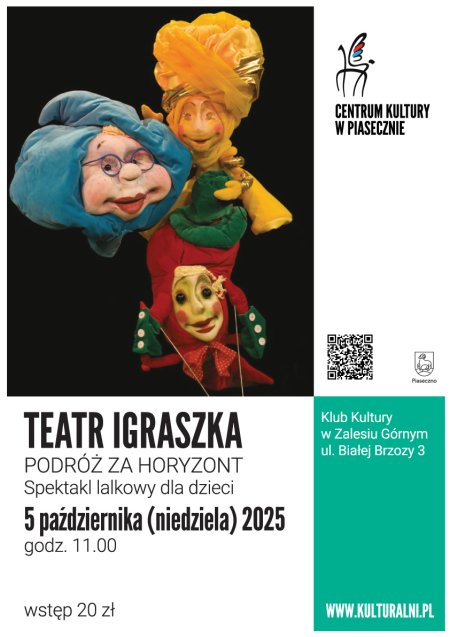 TEATR IGRASZKA. PODRÓŻ ZA HORYZONT