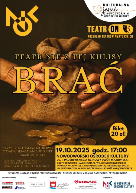 Brać / TeatrON Przegląd Teatrów Amatorskich