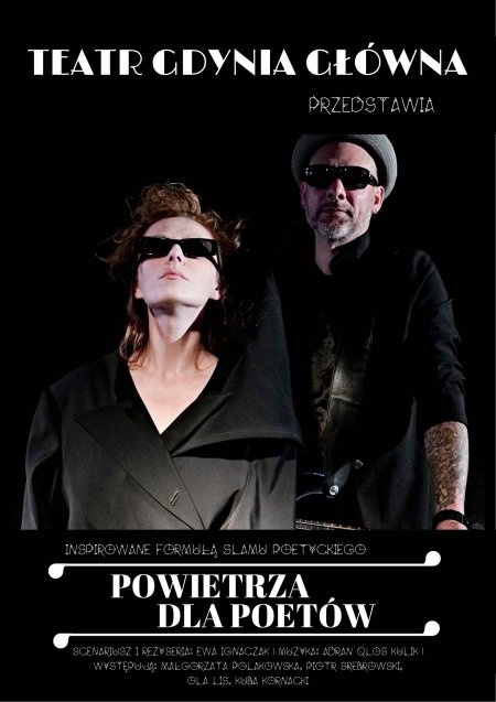 Teatr Gdynia Główna - Powietrza dla Poetów!