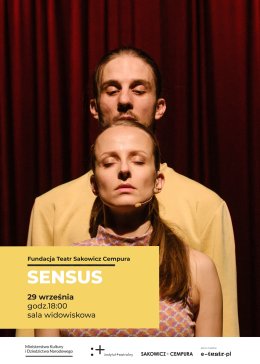 Sensus - Fundacja Teatr Sakowicz Cempura | TEATR POLSKA 2025
