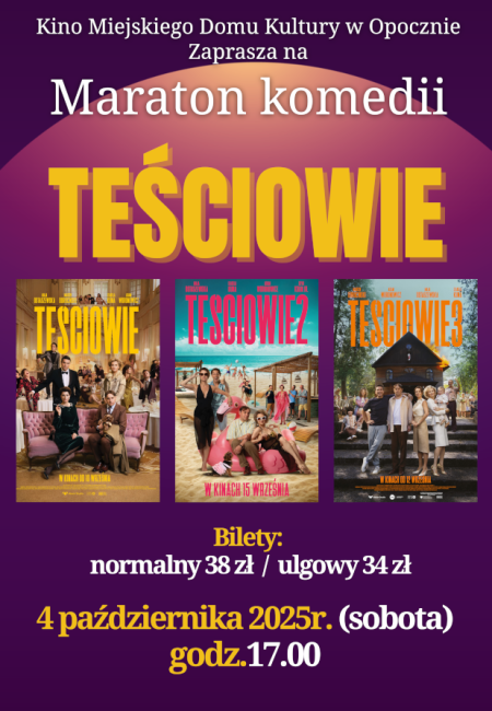 TEŚCIOWIE: MARATON KOMEDII
