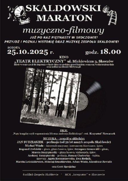 Skaldowski Maraton muzyczno-filmowy