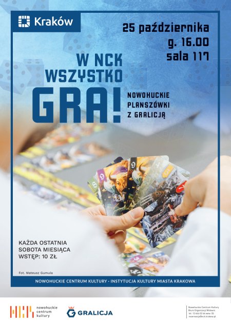 W NCK wszystko GRA!