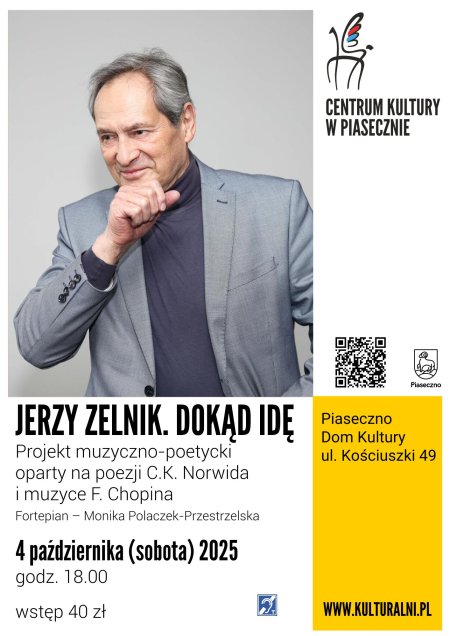 JERZY ZELNIK. DOKĄD IDĘ.