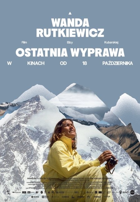 "Wanda Rutkiewicz. Ostatnia wyprawa" reż. Eliza Kubarska - seans filmowy w DKF PULS