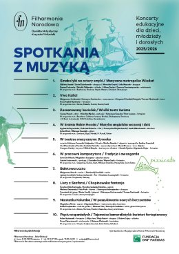 Spotkania z muzyką. Małe Filharmonie