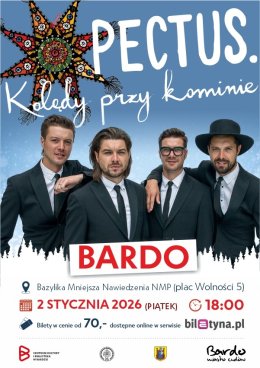 PECTUS Kolędy przy kominie