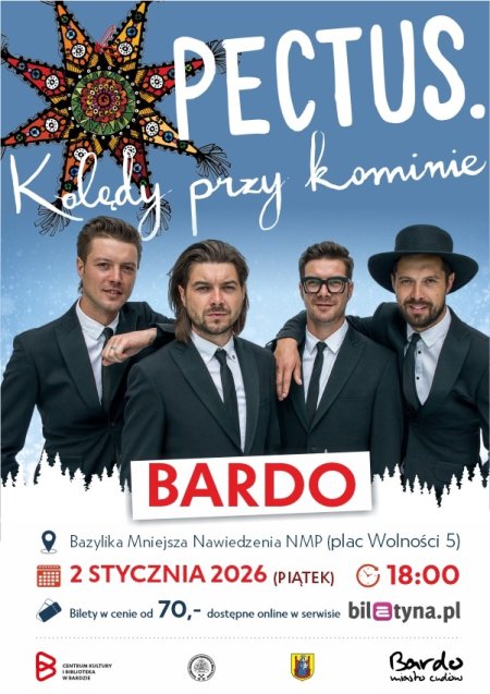 PECTUS Kolędy przy kominie