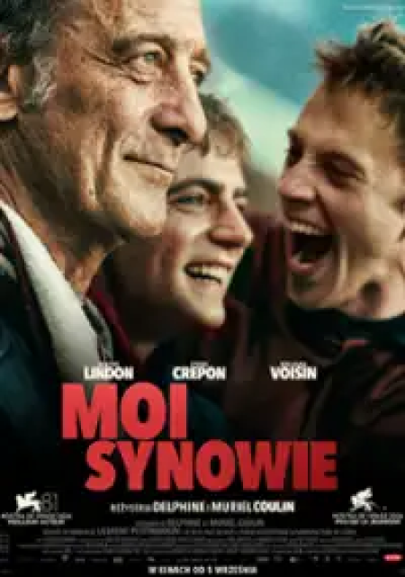 SENIOR W KINIE Moi synowie