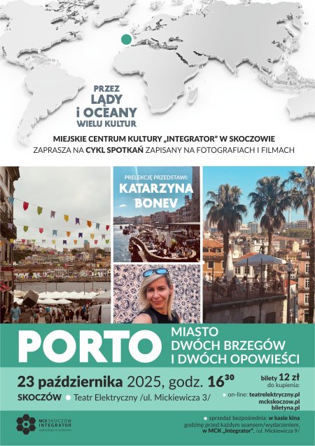 Katarzyna Bonev - PORTO - miasto dwóch brzegów i dwóch opowieści