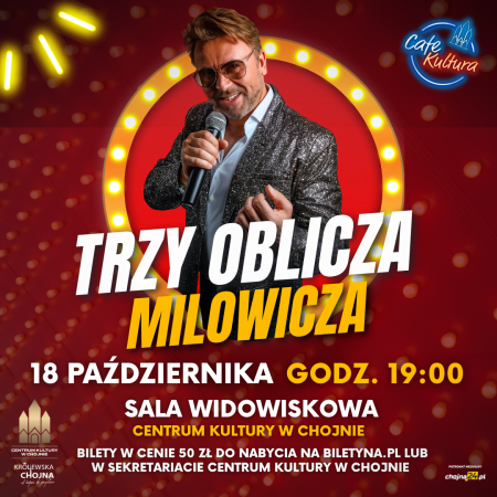 MICHAŁ MILOWICZ - TRZY OBLICZA MILOWICZA