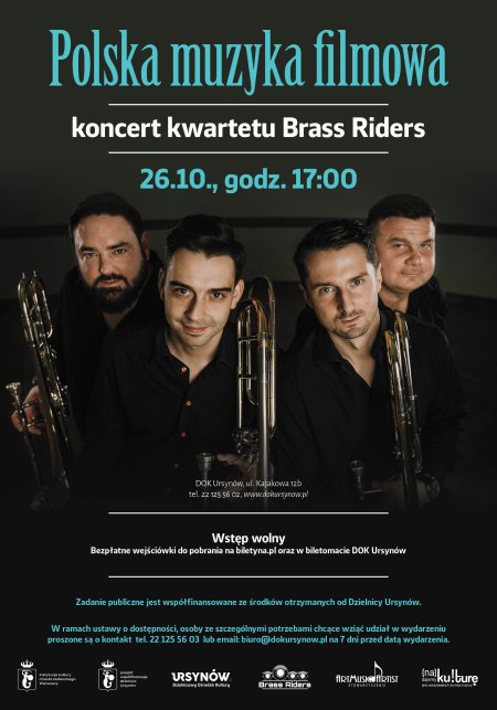 Brass Riders - Muzyka Filmowa