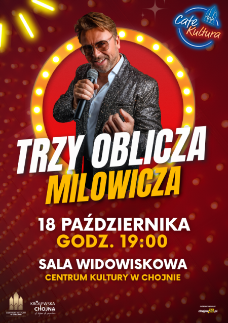 MICHAŁ MILOWICZ - TRZY OBLICZA MILOWICZA