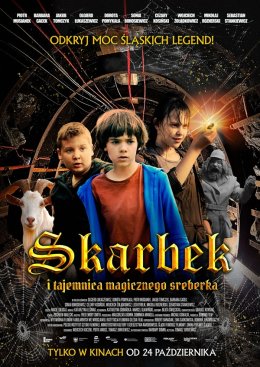 Skarbek i tajemnica magicznego sreberka (2D/oryginalny)