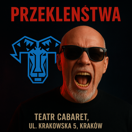 Przekleństwa – kabaretowy wieczór Niebieskiego Smoka
