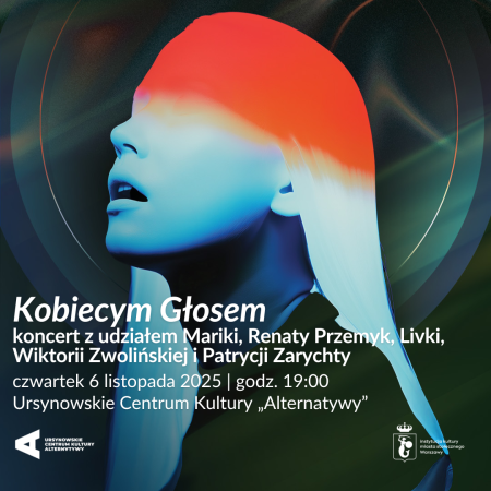 „Kobiecym głosem” | koncert z udziałem Mariki, Renaty Przemyk, Livki, Wiktorii Zwolińska i Patrycji Zarychty