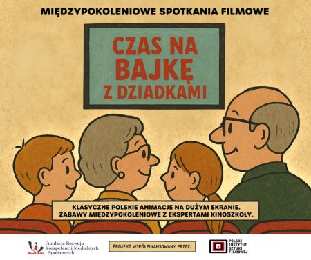 "CZAS NA BAJKĘ Z DZIADKAMI"