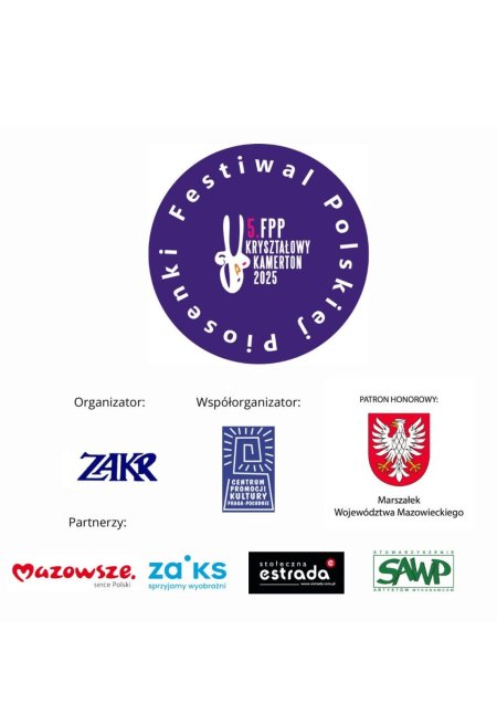 V FESTIWAL POLSKIEJ PIOSENKI „KRYSZTAŁOWY KAMERTON” 2025