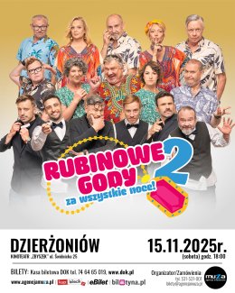 RUBINOWE GODY 2