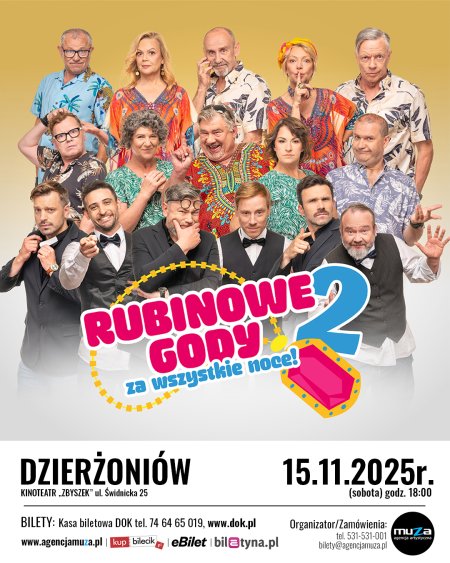 RUBINOWE GODY 2